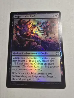 Boggart Mischief Lorwyn Eclipsed Foil - Image 1