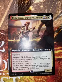 Nelly Borca, Impulsive Accuser (Extended Art) Commander: Murders at Karlov Manor - Image 1