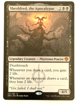 Sheoldred, the Apocalypse - Dominaria United (DMU) NM - Image 1