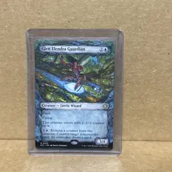 MTG Glen Elendra Guardian (0305) (Showcase) Lorwyn Eclipsed Regular - Image 1