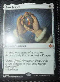 Mox Jasper Tarkir: Dragonstorm Regular - MTG - NM - Image 1