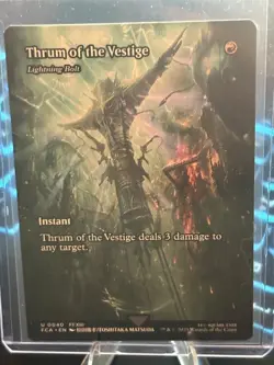 Thrum Of The Vestige Final Fantasy Through The Ages FCA U0040 NM MTG - Image 1