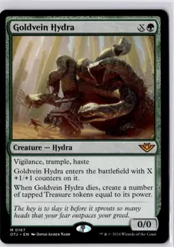 Goldvein Hydra Outlaws of Thunder Junction Regularm NM M 0167 - Image 1