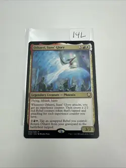 Otharri, Suns’ Glory X1 Mtg Commander Phyrexia LP - Image 1
