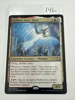 Otharri, Suns’ Glory X1 Mtg Commander Phyrexia LP - Image 2