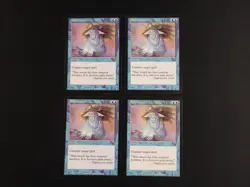 4x Counterspell LP [Mercadian Masques] Mtg Magic Free Tracking! - Image 1
