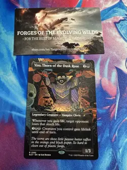 Vito, Thorn of the Dusk Rose Trick or Treat - Image 1