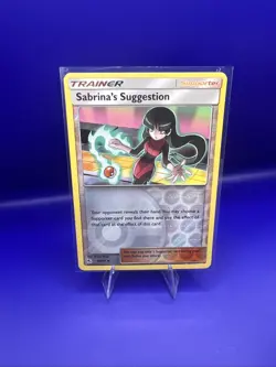 Pokemon TCG Sabrina's Suggestion 65/68 Hidden Fates Reverse Holo MINT! - Image 2