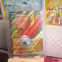 Pokemon TCG - Ethan's Ho-Oh ex 209/182 Sv10: Destined Rivals Holo Full Art NM - Image 1
