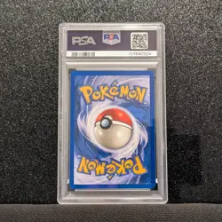 Pokemon Base Set 2 Poliwrath Holo Rare 15/130 PSA 9 - MINT - Image 3