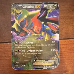 Giratina EX - Ultra Rare - Holo - Pokemon TCG - Dragons Exalted - 92/124 - Basic - Image 1