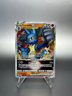Lucario VSTAR – Sword & Shield Promo SWSH214 – NM – Pokemon - Image 1