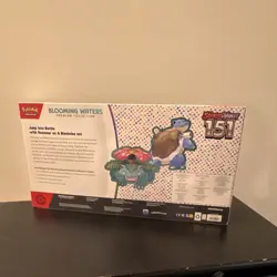 Pokemon TCG Premium Collection Box Scarlet & Violet 151 Blastoise Venusaur - Image 2