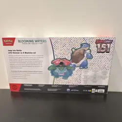 Pokemon TCG Premium Collection Box Scarlet & Violet 151 Blastoise Venusaur - Image 3