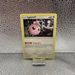 Igglybuff - 168/236 - Cosmic Eclipse Pokemon 2019 Non-Holo - Image 1