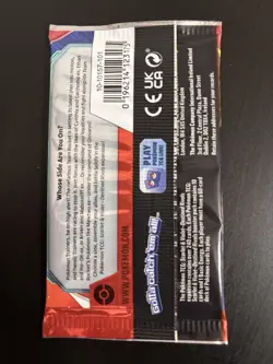 22.4g HEAVY Pokemon Destined Rivals Booster Pack Sealed 2025 - Team Rocket Art - Image 3