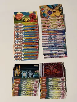 Topps Card Lot Pokemon The Movie 2000 -Pikachu’s Vacation - Mewtwo Strikes Back! - Image 1