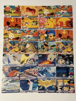 Topps Card Lot Pokemon The Movie 2000 -Pikachu’s Vacation - Mewtwo Strikes Back! - Image 2