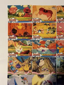 Topps Card Lot Pokemon The Movie 2000 -Pikachu’s Vacation - Mewtwo Strikes Back! - Image 3