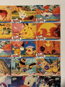 Topps Card Lot Pokemon The Movie 2000 -Pikachu’s Vacation - Mewtwo Strikes Back! - Image 4