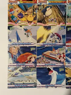 Topps Card Lot Pokemon The Movie 2000 -Pikachu’s Vacation - Mewtwo Strikes Back! - Image 5