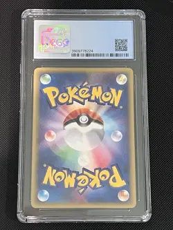(POP 18) CGC 9 MINT Pokemon Japanese Snorlax Mysterious Mountains 1st ED 062/088 - Image 2