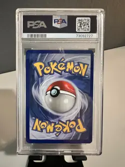 1999 Pokemon Fossil Base Set - #12/62 Moltres Holo - PSA 9 - Image 2