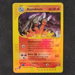 Houndoom 14/147 — Pokemon Aquapolis (2003) — Reverse Holo — MP - Image 1