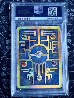 2000 Pokemon Ancient Mew Movie Promo PSA 8 Neat Mint!! - Image 2