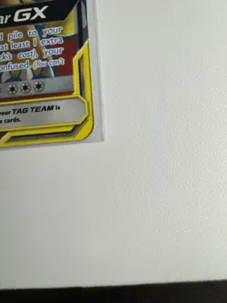 Pokemon Charizard & Braixen GX Full Art Cosmic Eclipse 212/236 Sun and Moon - Image 2