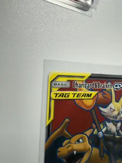 Pokemon Charizard & Braixen GX Full Art Cosmic Eclipse 212/236 Sun and Moon - Image 4