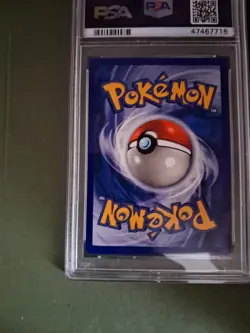 1999 Pokemon Psa 10 Ponyta 1st Edition Base Set Shadowless 60/102 - Image 2