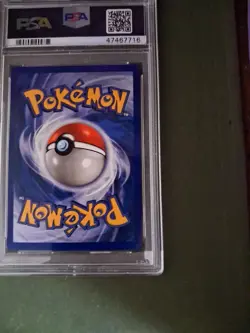 1999 Pokemon Psa 10 Ponyta 1st Edition Base Set Shadowless 60/102 - Image 3