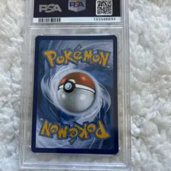 PSA 8 Rapidash #189 2025 Pokemon Dri En-Destined Rivals - Image 2