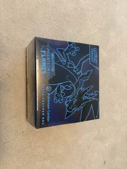 Phantasmal Flames Pokemon Center ETB (Elite Trainer Box) - Pokemon TCG - Sealed - Image 1