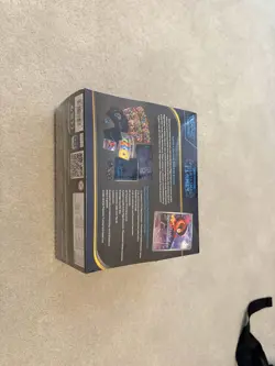Phantasmal Flames Pokemon Center ETB (Elite Trainer Box) - Pokemon TCG - Sealed - Image 2