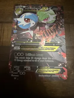 Pokemon M Gardevoir EX Full Art Ultra Rare 210 HP RC31/RC32 Radiant 2016 English - Image 1