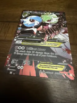 Pokemon M Gardevoir EX Full Art Ultra Rare 210 HP RC31/RC32 Radiant 2016 English - Image 2