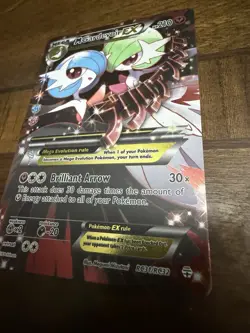 Pokemon M Gardevoir EX Full Art Ultra Rare 210 HP RC31/RC32 Radiant 2016 English - Image 3