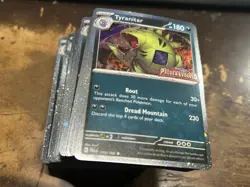 LOT OF (50) Pokemon TCG Tyranitar 135/193 Cosmos Scarlet & Violet Paldea PROMO - Image 1