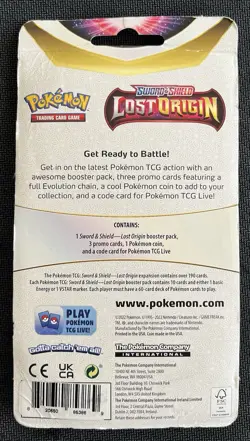Pokemon TCG Sword & Shield Lost Origin Infernape Blister Pack - Image 2