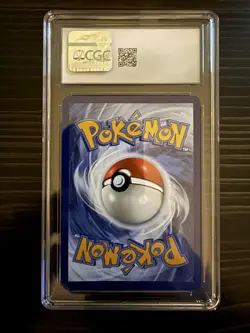 Pokemon English Umbreon ex CGC 9.5, 60/131 2025 (Prismatic Evolutions Stamp) - Image 2