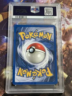 2000 POKEMON ROCKET #4 DARK CHARIZARD-HOLO PSA 8 - Image 2