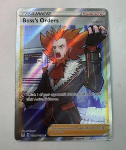 Boss's Orders Ultra Rare Full Art - TG24/TG30 Lost Origin - Pokemon TCG -Mint/NM - Image 1