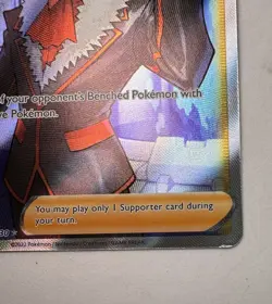 Boss's Orders Ultra Rare Full Art - TG24/TG30 Lost Origin - Pokemon TCG -Mint/NM - Image 2