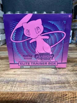 Pokemon TCG: Sword & Shield Fusion Strike Elite Trainer Box ETB 820650809330 - Image 1