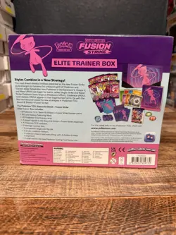 Pokemon TCG: Sword & Shield Fusion Strike Elite Trainer Box ETB 820650809330 - Image 3