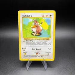 Pokemon Farfetch'd 027/102 Base Set (Shadowless) Regular - Image 1
