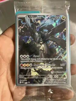 N's Zekrom 031 Ascended Heroes Promo Pokemon Center Stamped - Image 1