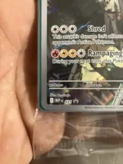 N's Zekrom 031 Ascended Heroes Promo Pokemon Center Stamped - Image 2